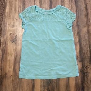 Girls short sleeve top size 5T